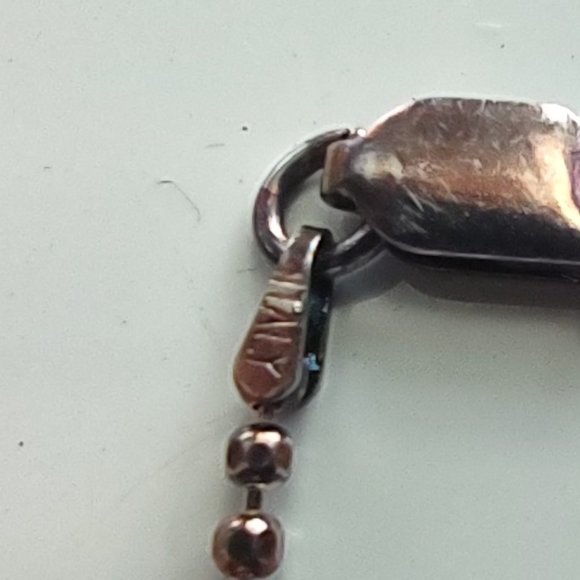 Vintage Milor Italy 925 Sterling Multi Tones Shades Choker Lobster Clasp - 16" - Picture 9 of 12